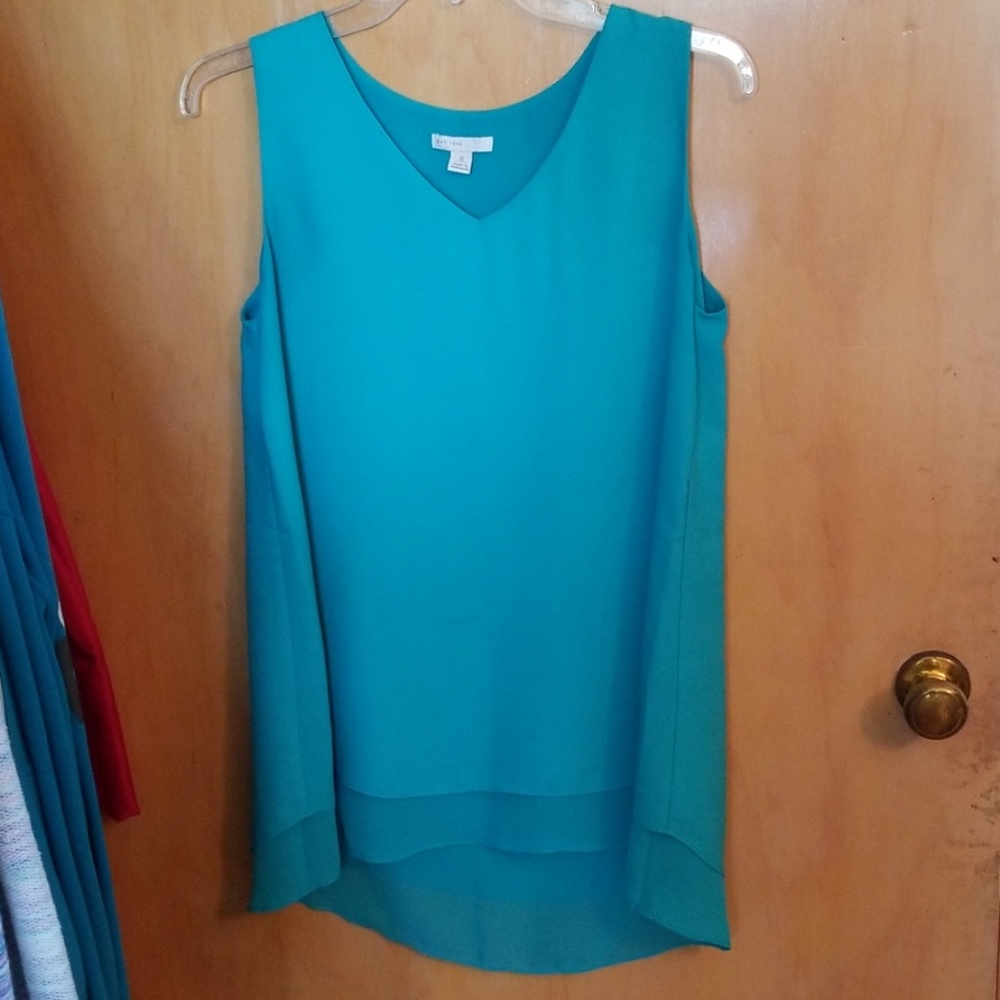 Turquoise Catos Tanktop. Small.